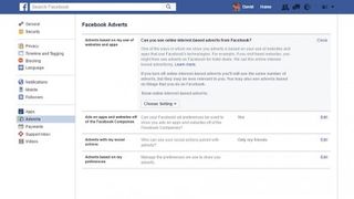 4. Stop Facebook from following you around the web