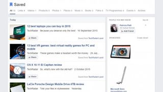 14. Save interesting internet content to read