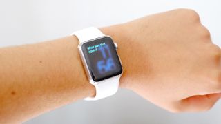 Apple WatchとSiri
