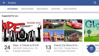 8. Look up cool events happening nearby