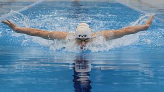 ウクライナのパラリンピック代表水泳選手、オレクシー・ヴィルチェンク