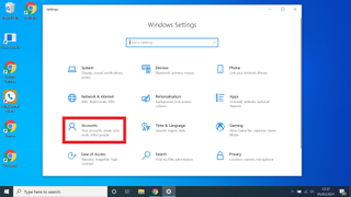 Windows 10 でパスワードを変更する方法 - アカウントの選択