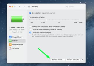 MacBook のバッテリーの状態を確認する方法: ステップ 4