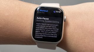 Apple Watchの自動一時停止