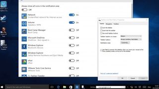 Windows 10のタスクバーをカスタマイズする
