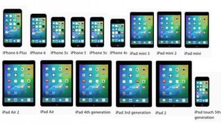 互換性のある iPhone および iPad デバイス