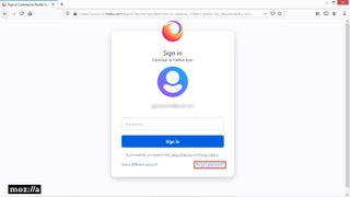 Mozilla Firefox のパスワード
