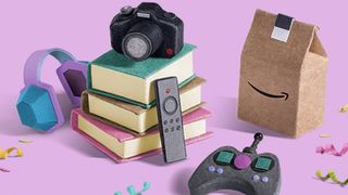 教科書、カメラ、ヘッドフォン、ゲーム機のアニメーション画像