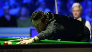 ツアーチャンピオンシップスヌーカーでニール・ロバートソンと対戦するロニー・オサリバン