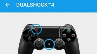 4.デュアルショックコントローラーを使用する