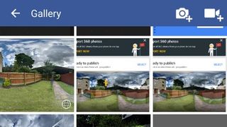 7. 360度写真をアップロードする