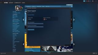Steamのパスワード