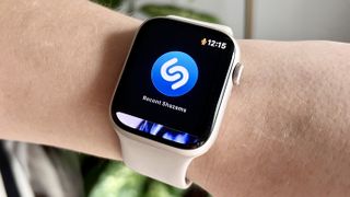 Apple Watchのシャザムアプリ