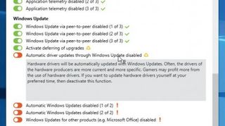 6. Windows アップデートを手なずける