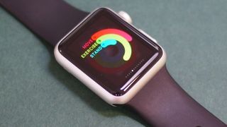 Apple Watchフィットネストラッキング
