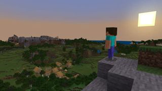 Minecraft 攻略: スティーブは世界を見渡す