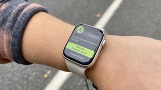 Apple Watch 7 トレーニングテスト屋外サイクリング自動追跡