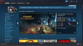 Steamのパスワード