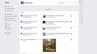 20. Undo the mistakes you've made on Facebook