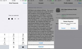 iPhone および iPad 用の iOS 9 をダウンロード