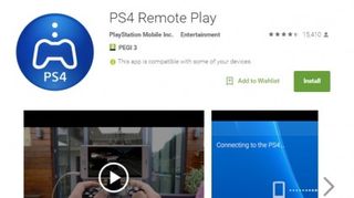 1. Xperiaをリモートプレイ用に設定する
