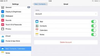 iOS で SIM の連絡先を Google に転送する方法