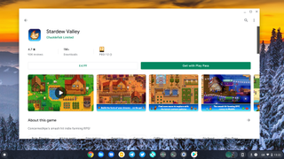 Chrome OS の Play ストア