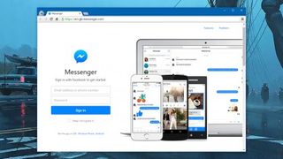 3. Use Facebook Messenger on the web
