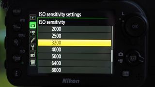 ステップ4:ISO(感度)