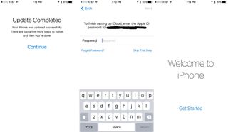 iOS9のセットアップ