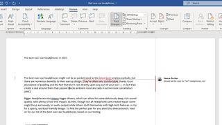 Word で変更を追跡する方法: 追跡された変更を表示または非表示にする ステップ 1: 赤いマーカーをクリックして、追跡された変更を表示します