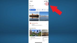 オフライン Google マップをダウンロードする方法 - 3 つの点を押します