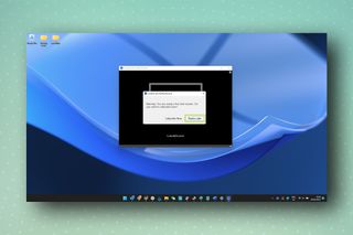 iPhone 画面を PC にミラーリングする方法を示す Windows 11 デスクトップ