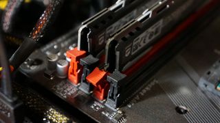 デスクトップRAMのインストール