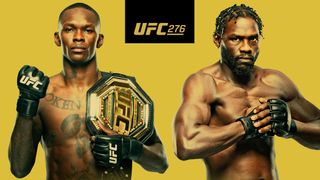 UFC 276 アデサニヤ vs キャノニアー ポスター