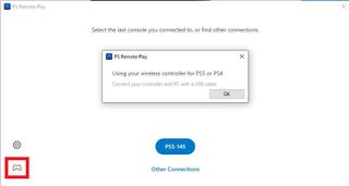 PS5でリモートプレイする方法 — PS Remote Play画面でゲームページを接続する