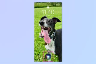 iPhone で Assistive Touch をオンにするために必要な手順を示すスクリーンショット