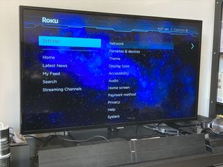 Roku で字幕をオフにする方法: 設定メニュー