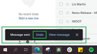 ステップ 2: Gmail でメールを取り消す方法