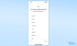 Samsung TV を Google アシスタントに接続する方法