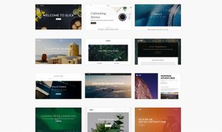 Weebly のテーマの選択