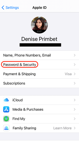 Apple IDのパスワードをリセットする方法