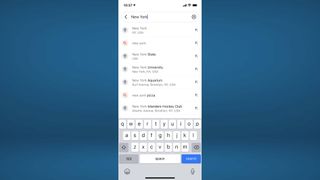 Google マップをオフラインでダウンロードする方法 - 場所を検索する
