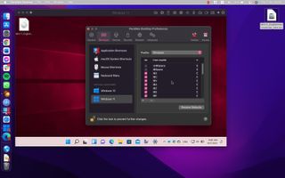 macOS で Windows 11 を実行する方法 Monterey のスクリーンショット