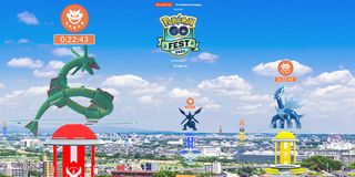 Pokémon Go Fest 伝説のポケモン