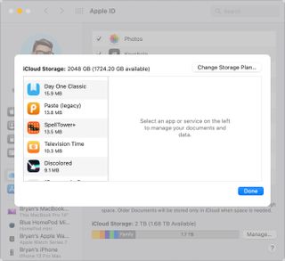 iCloudバックアップ