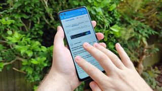 Androidでスクリーンショットを撮る方法