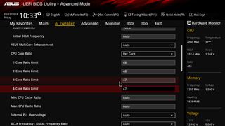 コア比率に注目してください (画像クレジット: TechRadar)