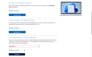 macOS で Windows 11 を実行する方法 Monterey のスクリーンショット