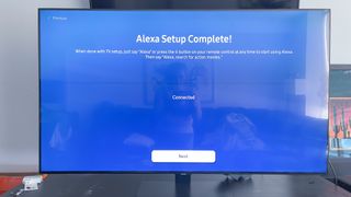 Samsung TV を Alexa に接続する方法